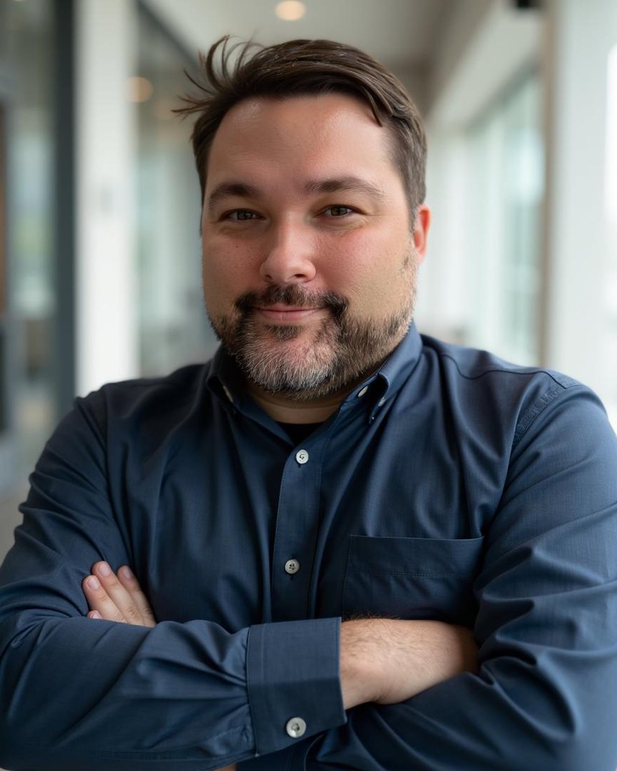 Portrait of Kyle D. Winters